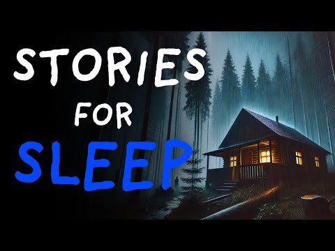 True Scary Stories Told to the Sound of Rain | Relax and Fall Asleep Quickly Vol. 161 l Black Screen