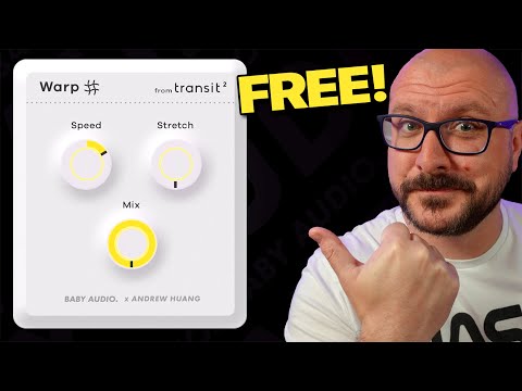 New Free Plugin from Baby Audio (Mac & iPad/iPhone)