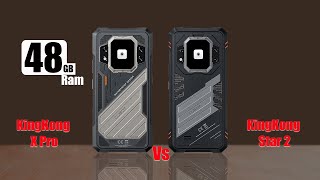 CUBOT KingKong X Pro vs CUBOT KingKong Star 2: Full Specification Comparison!