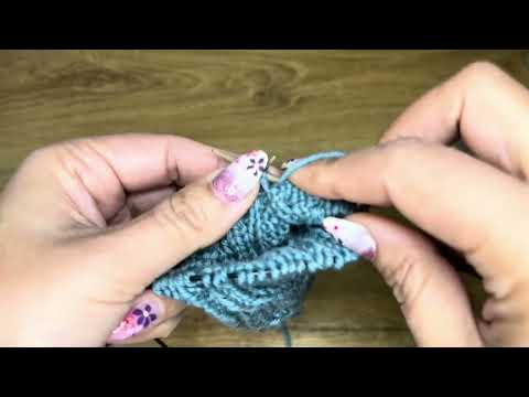 Fussless Mitten tutorial