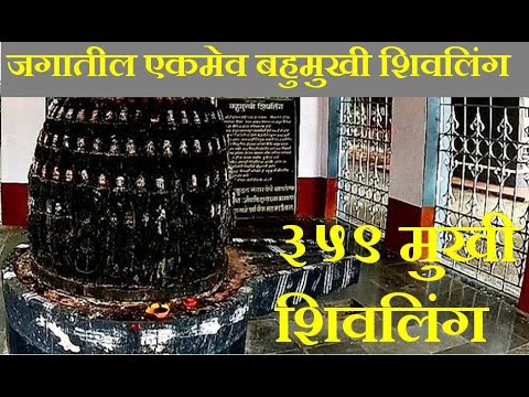 बहुमुखी शिवलिंग | ३५९ मुखी शिवलिंग | कुडळ संगम हत्तरसंग | सोलापूर Bahumukhi Shivling Kudal Solapur