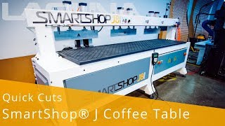 QuickCut: SmartShop® J Coffee Table | Laguna Tools