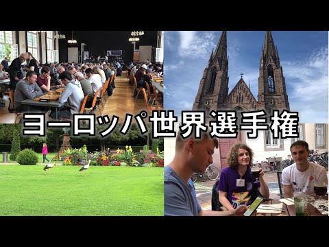 将棋 ヨーロッパ世界選手権【コウノトリあり】