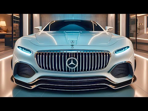 2026 Mercedes Maybach SL Mythos New Model Finally Unveiled - Shocking Performance and Luxury!