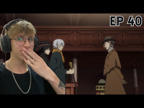 O GATO SABE DEMAIS!! Episódio 40 TEMP 4 (Bungo Stray Dogs)