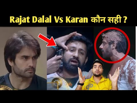 Bigg Boss 18 Rajat Dalal Vs Karan Veer कौन सही कौन है गलत? Vivian Dsena Dil Wala Banda