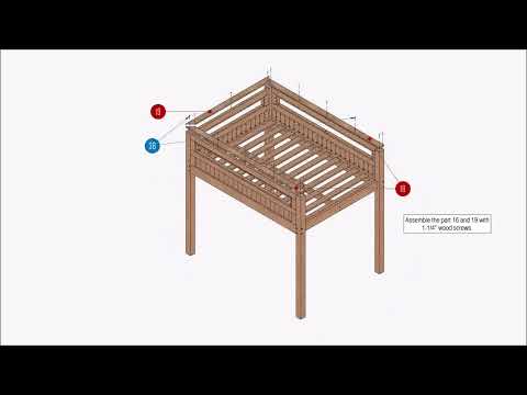 Bunk Bed plan