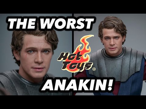 The WORST Hot Toys Anakin EVER! Anakin Skywalker Clone Wars 1/6 Figure Ahsoka Announcement