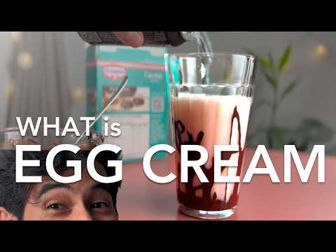 Egg Cream: A Classic New York drink that you should try!