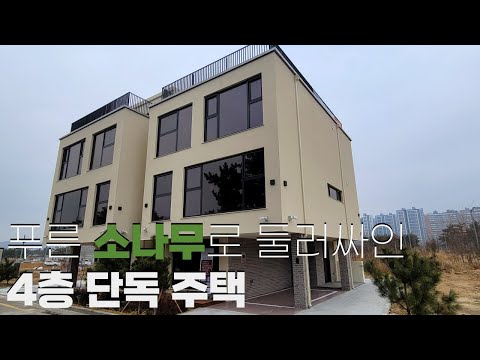 [단독주택매매]영종도단독주택 2개동 매매|동화나투스진그란데|옥상하늘정원