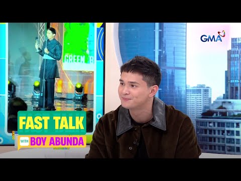 Fast Talk with Boy Abunda: Ruru Madrid, naranasan maging underdog noon! (Episode 512)