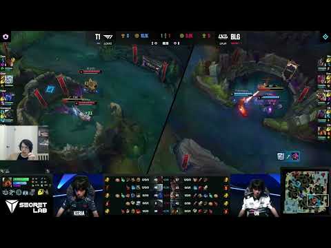 BLG vs T1   G4|  MSI 2024敗部冠軍戰  LOL復盤 #lol  #MSI  #lol #blg     #T1    #faker  肌肉維爾戈 FAKER龍 MSI練角好簡單