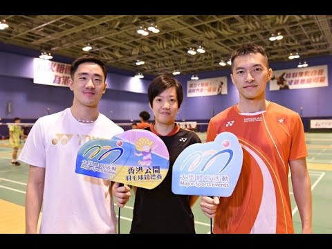 YONEX-SUNRISE二零一九香港公開羽毛球錦標賽-宣傳片段