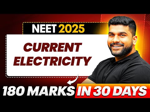 Current Electricity - QUESTION PRACTICE & CONCEPTS  || NEET 2025