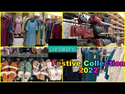 Pantaloons Festive Collection2022//Ethnic, western, Bags, Shoes//Lastest Collection//ParthoDey Vlogs