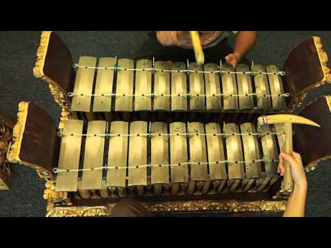 Balinese Gamelan Kotekan