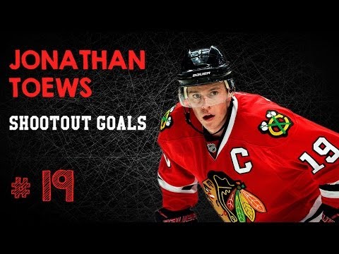 Jonathan Toews Shootout Goals Compilation [HD]