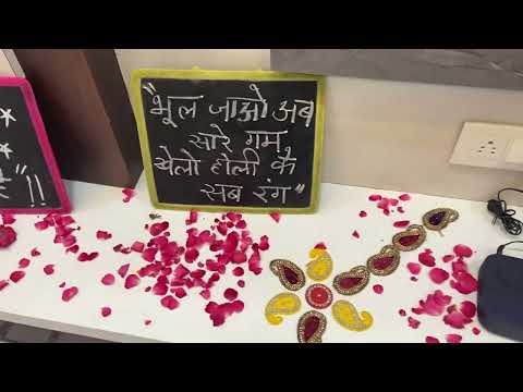 HoliBhajan decor ideas at home