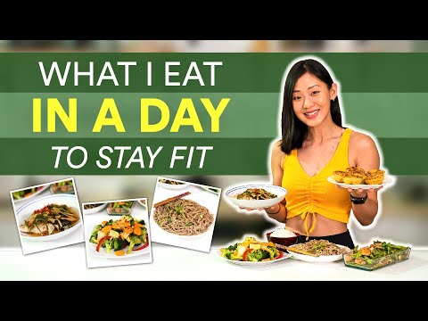 What I Eat In A Day to Stay Fit (Full Recipes & Calorie) | Joanna Soh