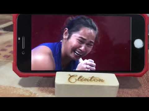 EMOTIONAL! HIDILYN DIAZ FINALLY WINS THE OLYMPIC GOLD FOR PHILIPPINES!!!!!