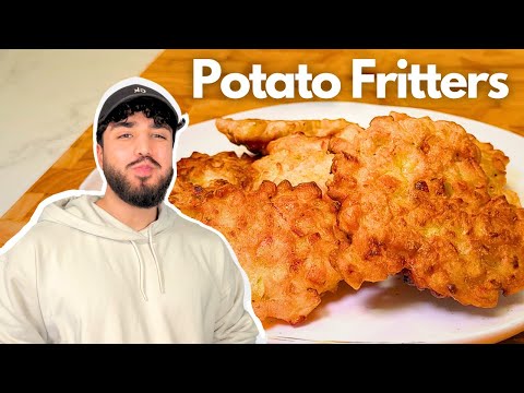 CRUNCHY Potato Fritters RECIPE You Won't Regret Trying!