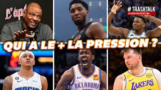 Qui a le + la pression sur cette fin de saison NBA 2024/25 ?