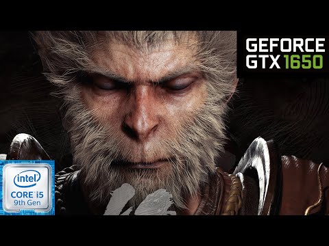 Black Myth: Wukong on GTX 1650 - 1080p PC Performance Test