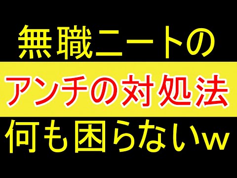 【誹謗中傷】無職ニートのアンチに対しての今後の対処法【FIRE2年目】【資産2058万円】