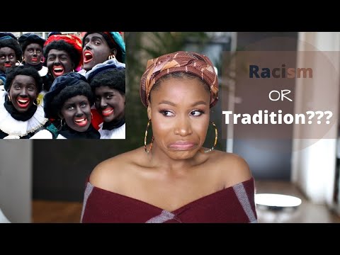 Is the Dutch celebration of Sinterklaas and Zwarte Piet Racist? Lets Chat!!!