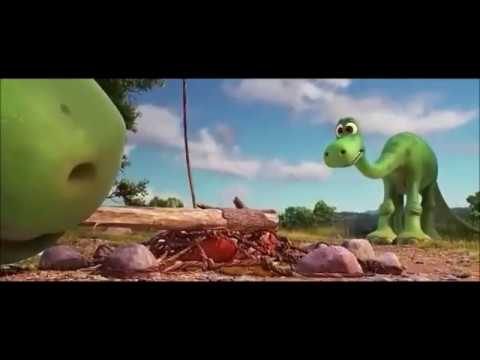 "You're free" scene from The Good Dinosaur (2015)