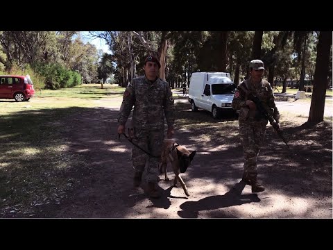 78° aniversario del Batallón de Seguridad de la Base Naval Puerto Belgrano.