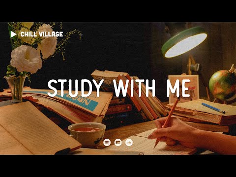 STUDY WITH ME at my desk 📖 Lofi Deep Focus [chill lo-fi hip hop beats]