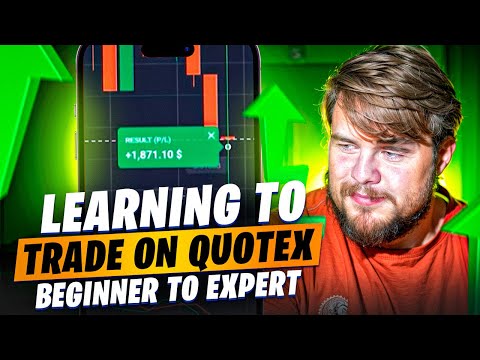 💵 STEP BY STEP GUIDE: QUOTEX LEARNING WITH MICHAEL - FROM BEGINNER TO PRO | Quotex For Beginners