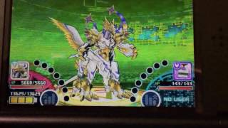 Digimon Universe: Appli Monsters (3DS) Gameplay