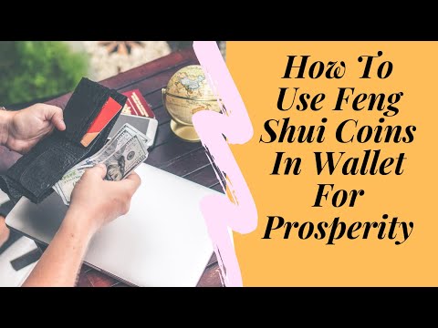 How To Feng Shui For Wallet Prosperity, What to keep in wallet for money? Lucky coin, Chinese coin