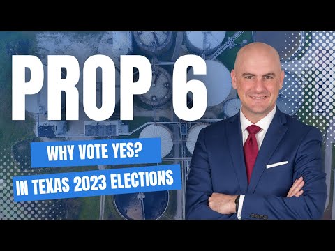 Texas Elections 2023: Why Vote Yes For Prop 6?