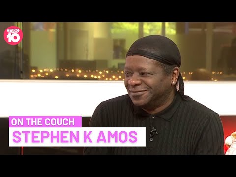 Stephen K Amos On Barry Humphries and Performing For King Charles | Studio 10