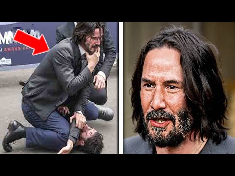 Thief Targets Elderly Man, Then Keanu Reeves Suddenly Appears & Does The Unthinkable!