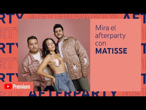 Matisse "Todo A Nada" Afterparty