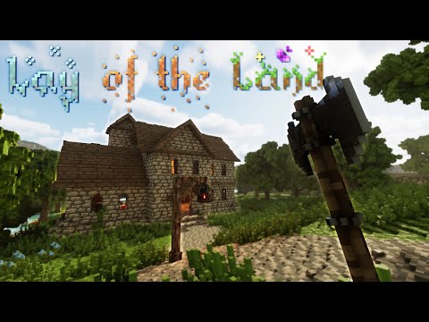 美しすぎる世界で何でもできるゲームが最高に楽しいし癒される「Lay ot the Land」実況プレイ