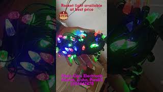 Diwali decoration Rocket light @shreeguruelectricals   #diwalilights #bestquality