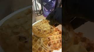 Homemade waffle #shorts #viral #shortvideo #waffle #wafflelover #foodlover #rsfoodie