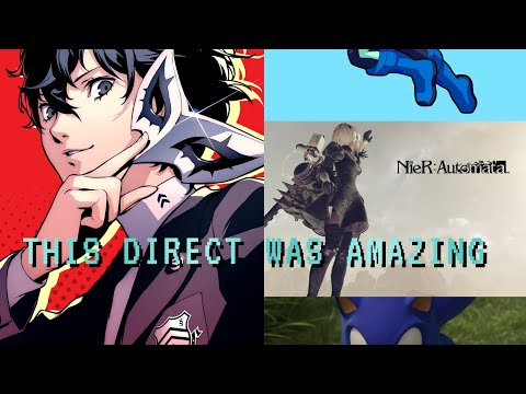 THIS WAS INCREDIBLE (Nintendo Direct Mini Thoughts)