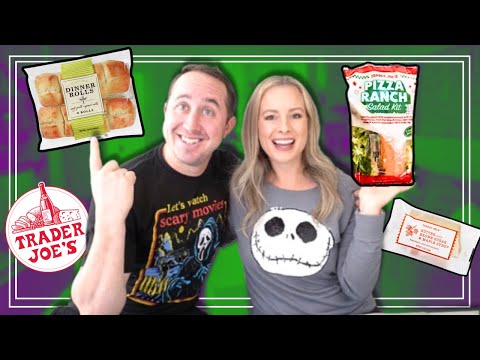 GREAT NEW ITEMS IN THIS TRADER JOE'S TASTE TEST