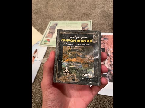 ET landfill burial cartridge unboxing Canyon Bomber