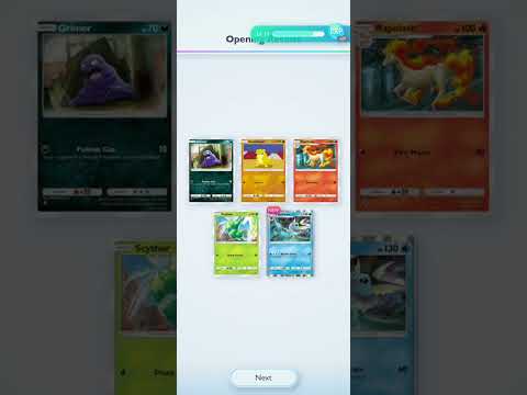 Pokemon TCGP #cards #cardpokemon #pokemon #pokemongameplay