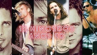 Top 15 Grunge Anos 90