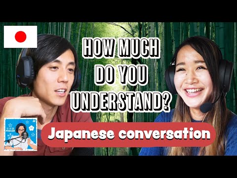 【9 minutes Japanese conversation】with @yuyunihongopodcast