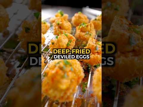 How to Make Deep Fried Deviled Eggs