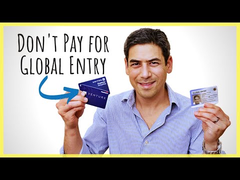 Don’t Pay for Global Entry or TSA PreCheck | Get One of These Credit Cards Instead!